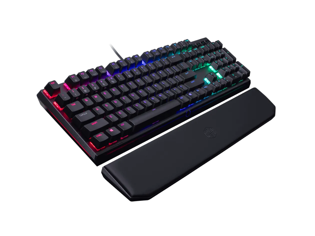 Cooler Master MK750 RGB Mechanical Gaming Keyboard – Qatar Cooler Master MK750 RGB Mechanical Gaming Keyboard – Qatar